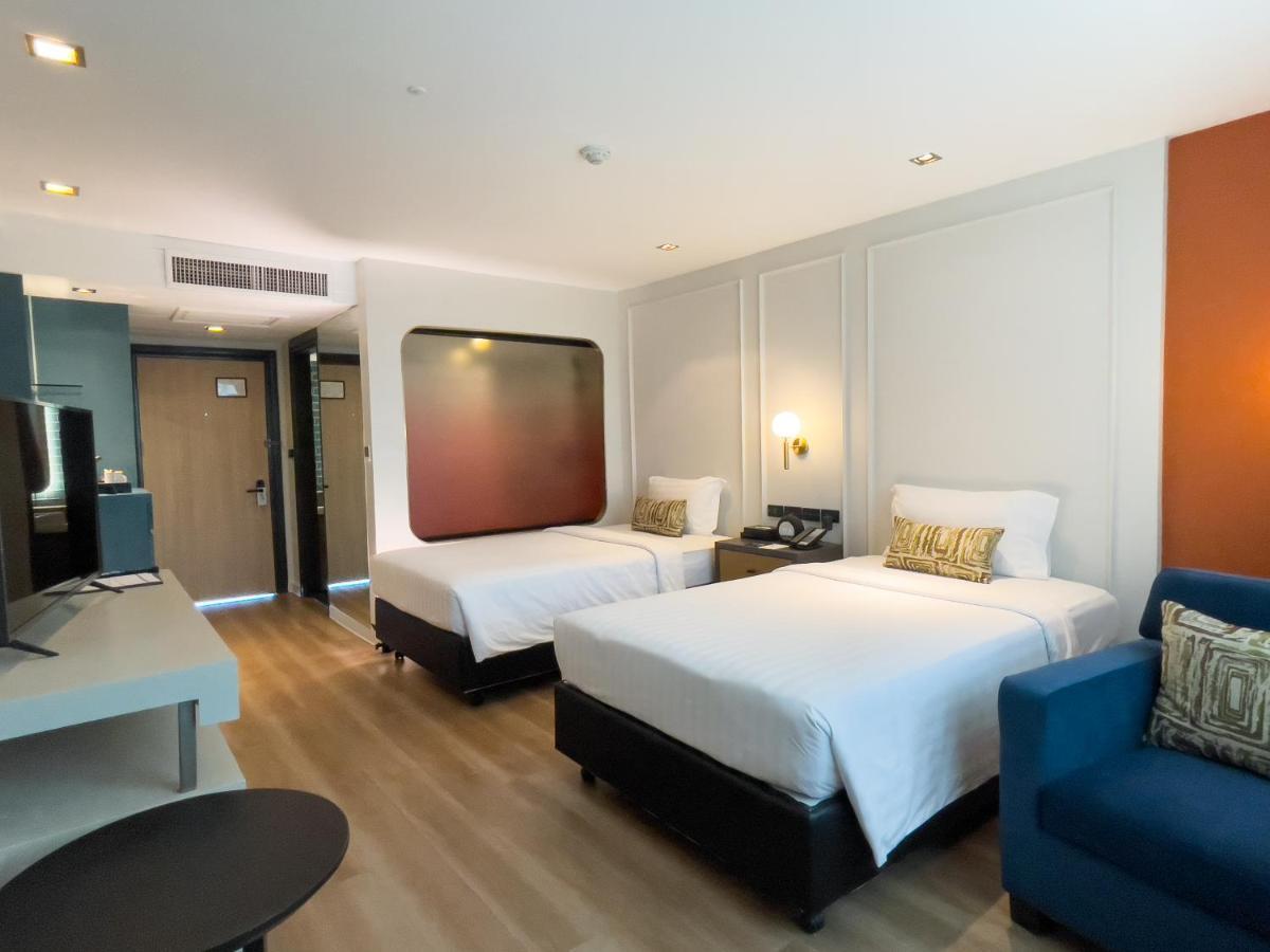 A-One Bangkok Hotel Екстериор снимка