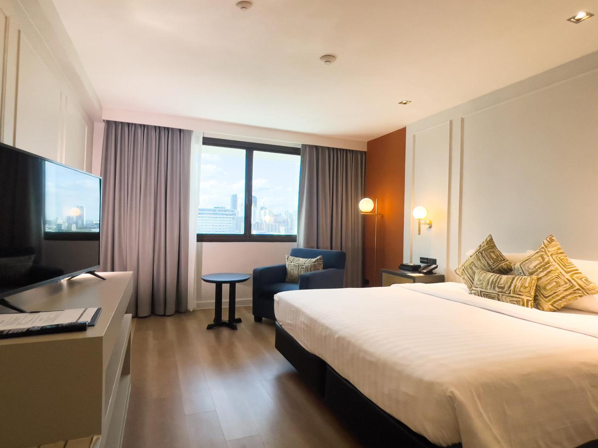 A-One Bangkok Hotel Стая снимка